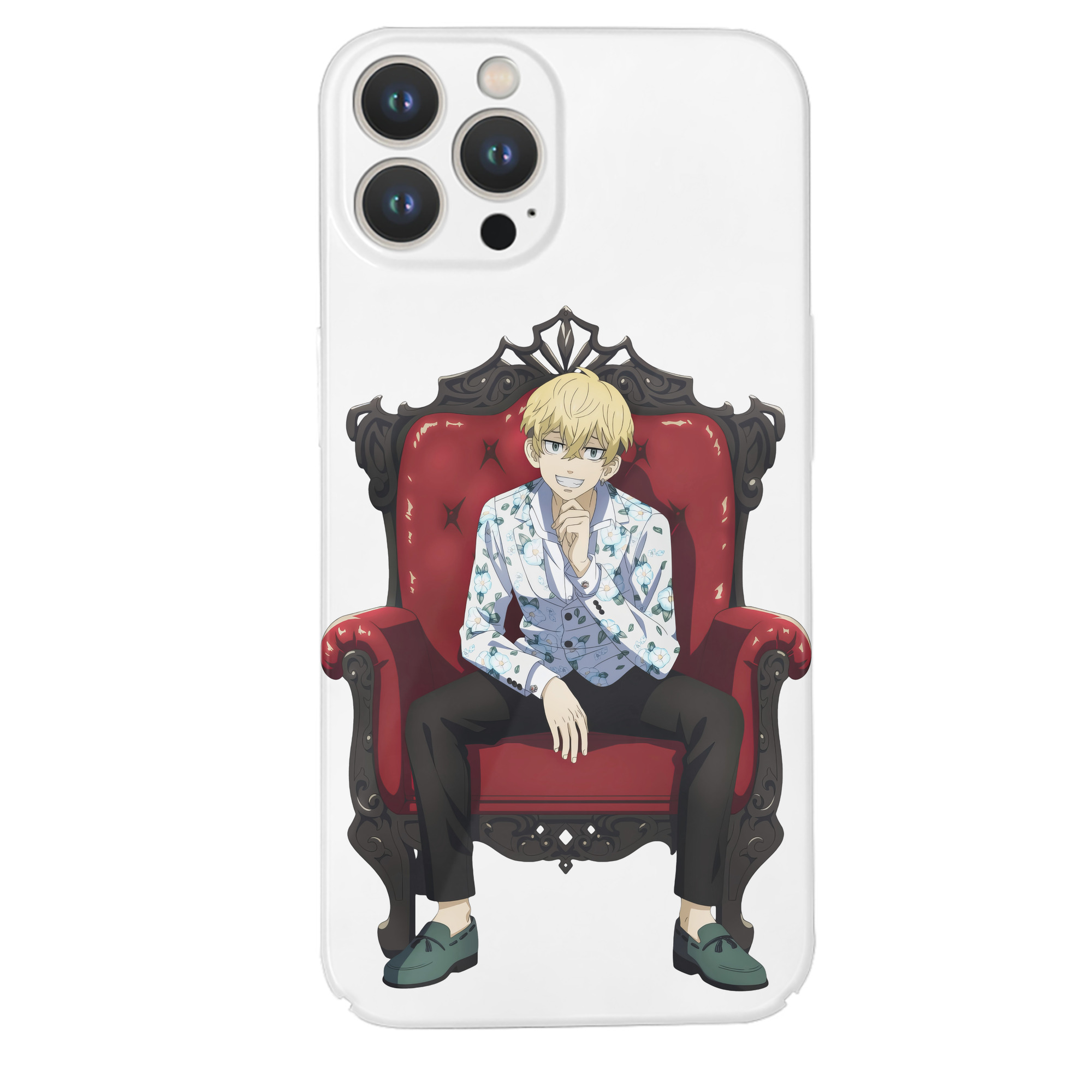 （画像用） 東京リベンジャーズ Tokyo Revengers 【iPhone 14シリーズ対応】ハードケース